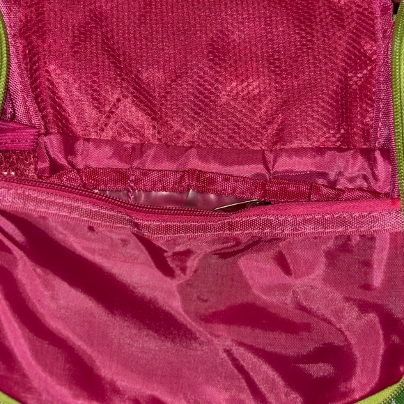 HANGING BATH AND BODY ORGANIZER NWT GREEN/PINK - Picture 10 of 12